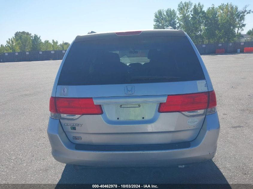 2010 Honda Odyssey Ex VIN: 5FNRL3H47AB017307 Lot: 40462978