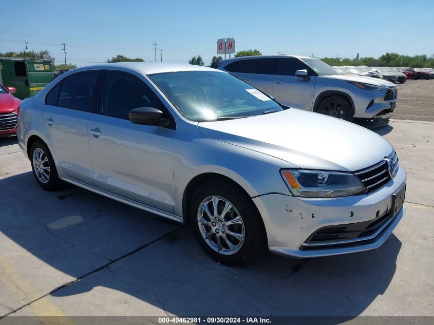 3VW2K7AJ6FM339979 2015 VOLKSWAGEN JETTA - Image 1