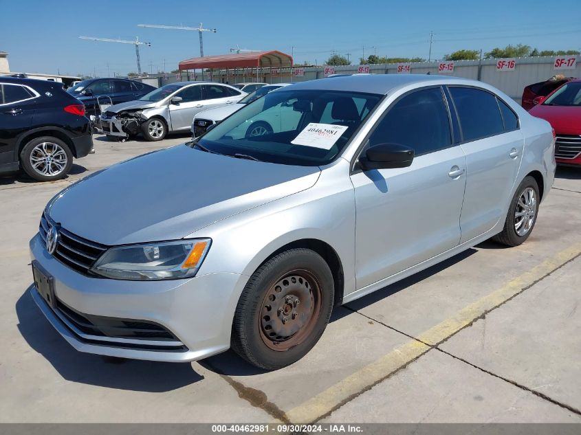 3VW2K7AJ6FM339979 2015 VOLKSWAGEN JETTA - Image 2