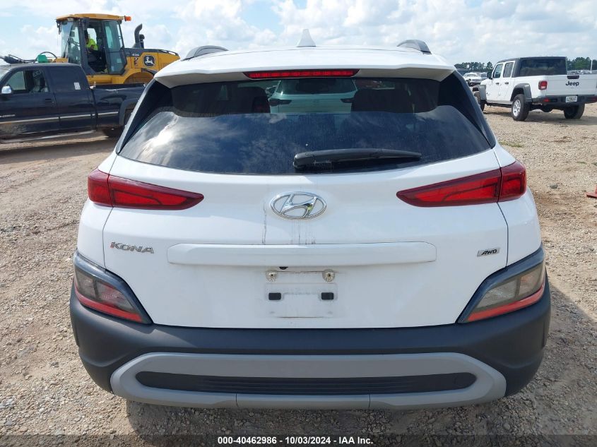 2023 Hyundai Kona Sel VIN: KM8K6CAB5PU978145 Lot: 40462986