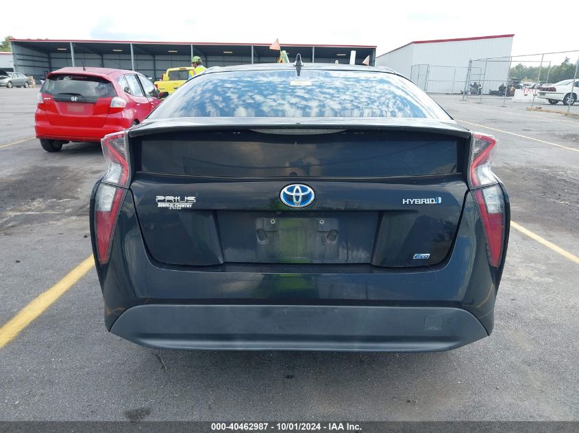 2018 Toyota Prius Two Eco VIN: JTDKARFU5J3068556 Lot: 40462987