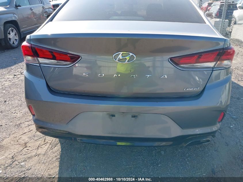 2018 Hyundai Sonata Limited VIN: 5NPE34AF7JH625703 Lot: 40462988