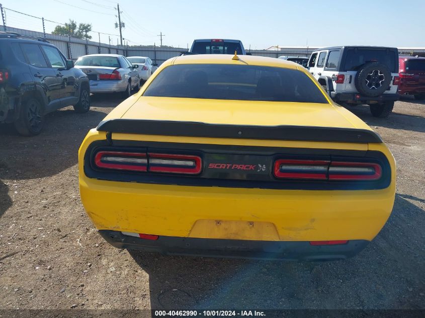 2018 Dodge Challenger R/T Scat Pack VIN: 2C3CDZFJ1JH232677 Lot: 40462990