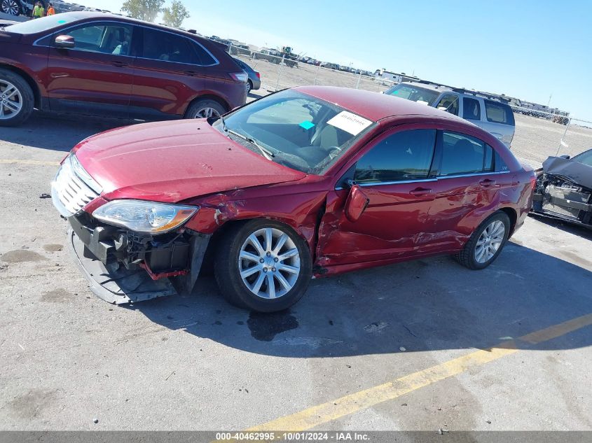 2012 Chrysler 200 Touring VIN: 1C3CCBBB3CN108493 Lot: 40462995