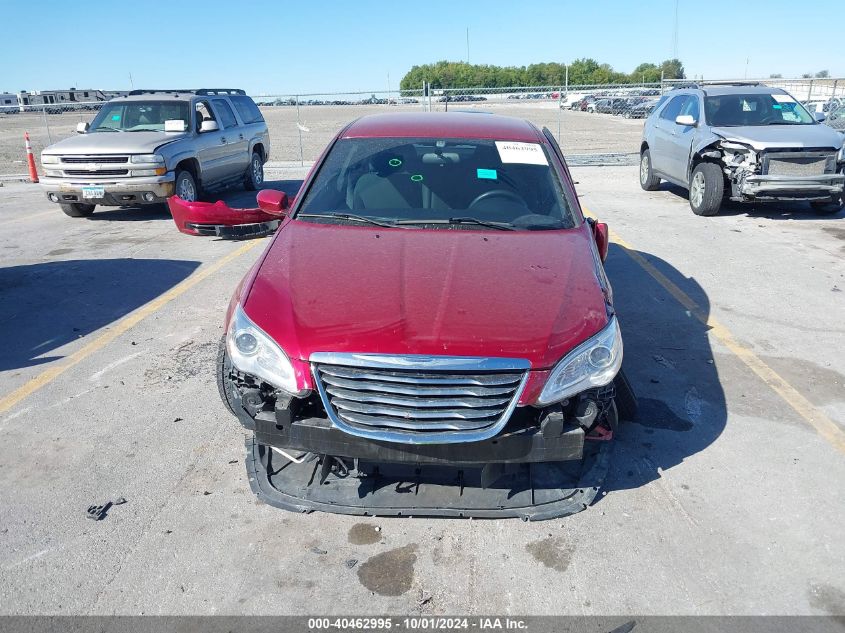 2012 Chrysler 200 Touring VIN: 1C3CCBBB3CN108493 Lot: 40462995