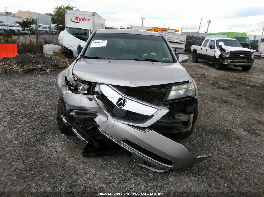 2012 Acura Mdx Advance VIN: 2HNYD2H89CH529518 Lot: 40462997