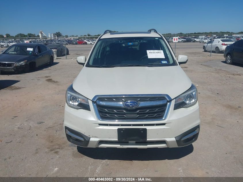 2017 Subaru Forester 2.5I Touring VIN: JF2SJAWC0HH806688 Lot: 40463002