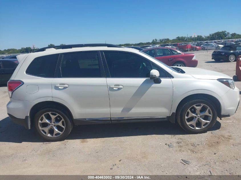 2017 Subaru Forester 2.5I Touring VIN: JF2SJAWC0HH806688 Lot: 40463002