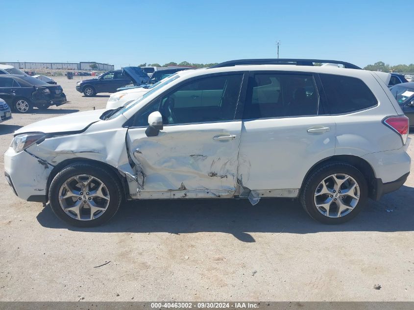 2017 Subaru Forester 2.5I Touring VIN: JF2SJAWC0HH806688 Lot: 40463002