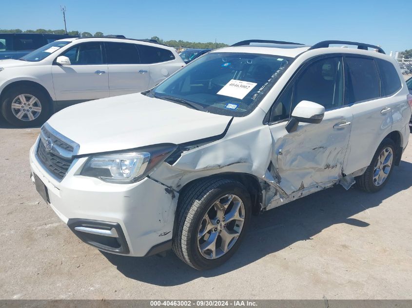 2017 Subaru Forester 2.5I Touring VIN: JF2SJAWC0HH806688 Lot: 40463002