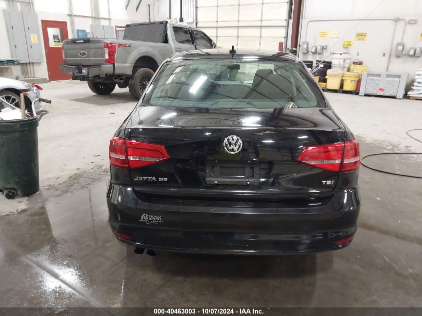 3VWD17AJ6FM268147 2015 Volkswagen Jetta Se