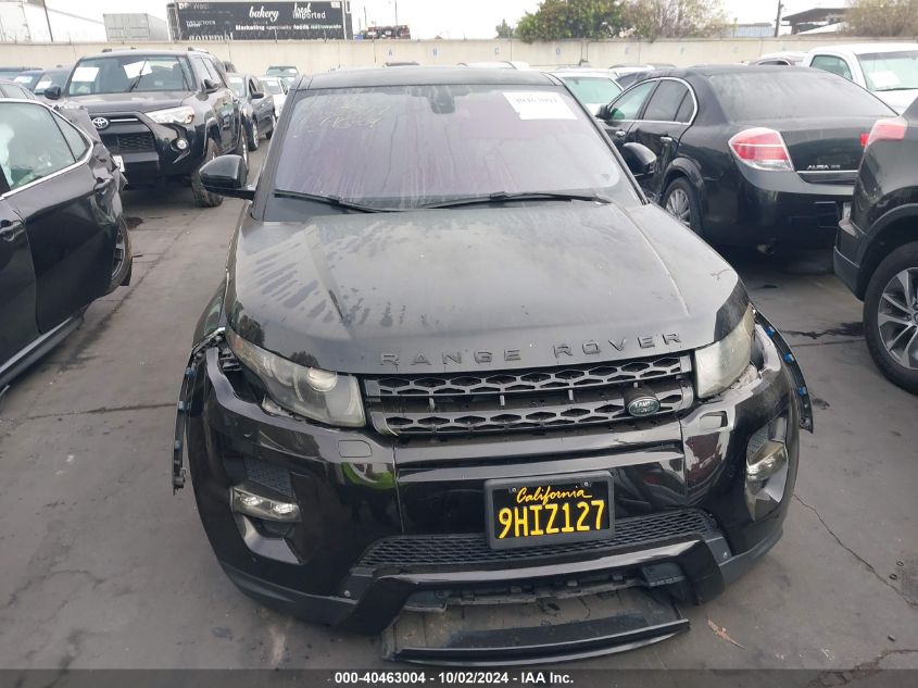 2014 Land Rover Range Rover Evoque Dynamic VIN: SALVT2BG2EH898377 Lot: 40463004