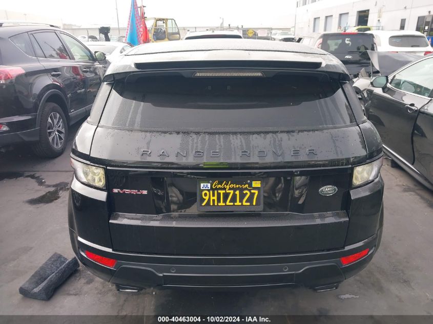 2014 Land Rover Range Rover Evoque Dynamic VIN: SALVT2BG2EH898377 Lot: 40463004