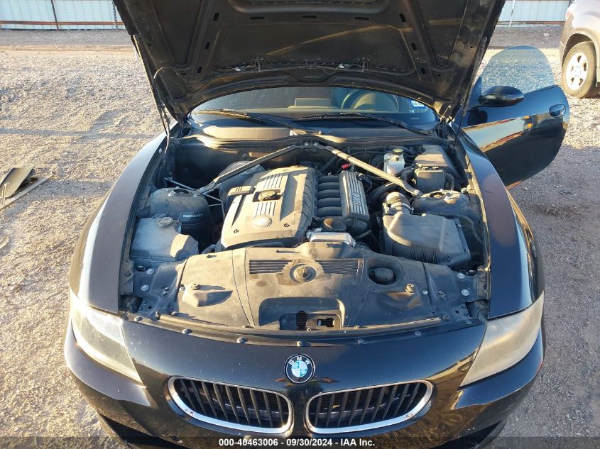 4USBU33528LW61507 2008 BMW Z4 3.0