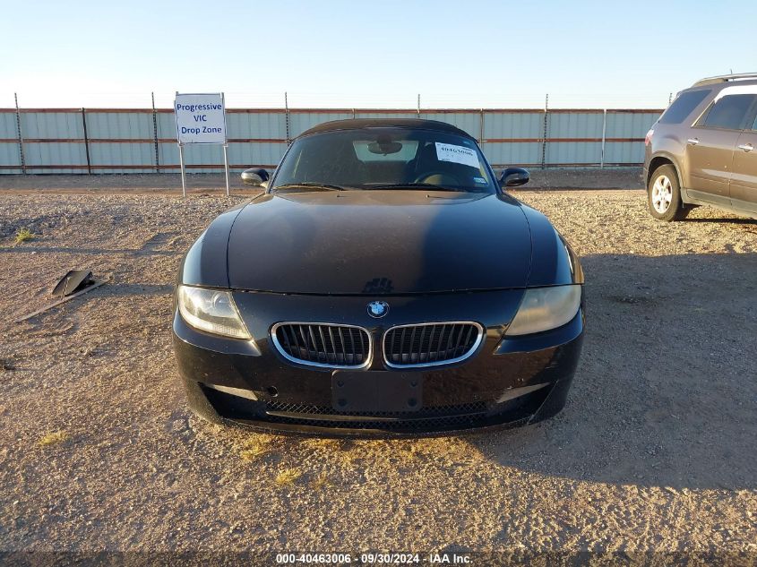 4USBU33528LW61507 2008 BMW Z4 3.0