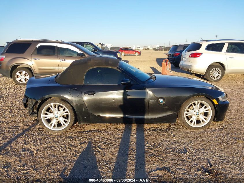 4USBU33528LW61507 2008 BMW Z4 3.0