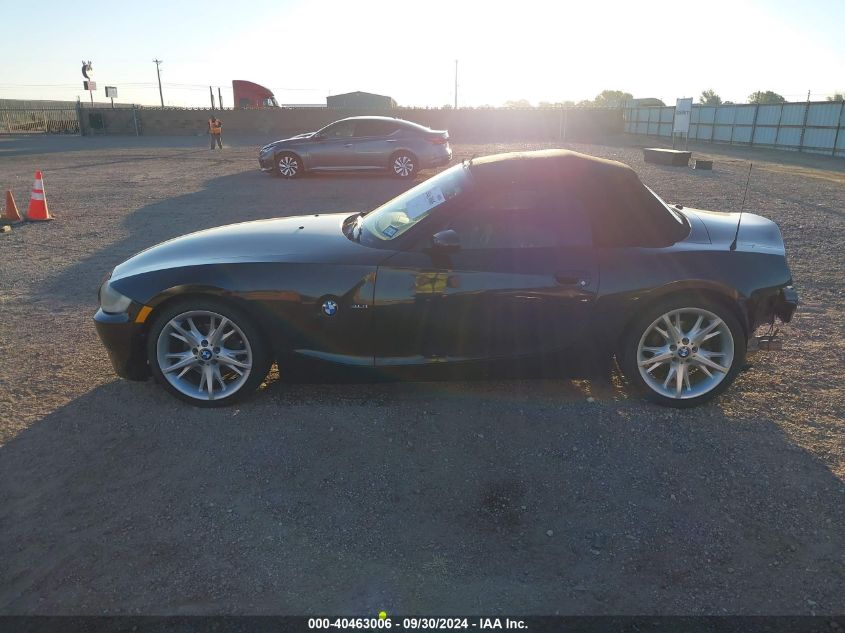 4USBU33528LW61507 2008 BMW Z4 3.0