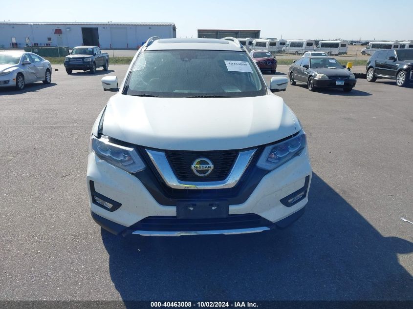 2018 Nissan Rogue Sl VIN: JN8AT2MV2JW327094 Lot: 40463008