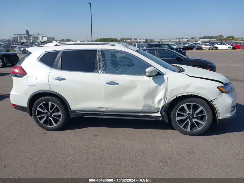 2018 Nissan Rogue Sl VIN: JN8AT2MV2JW327094 Lot: 40463008