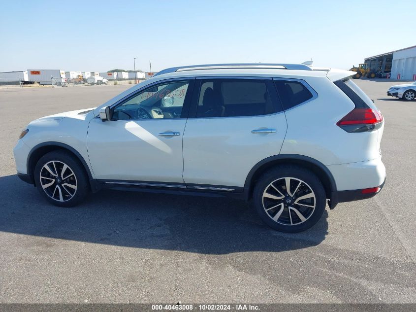 2018 Nissan Rogue Sl VIN: JN8AT2MV2JW327094 Lot: 40463008