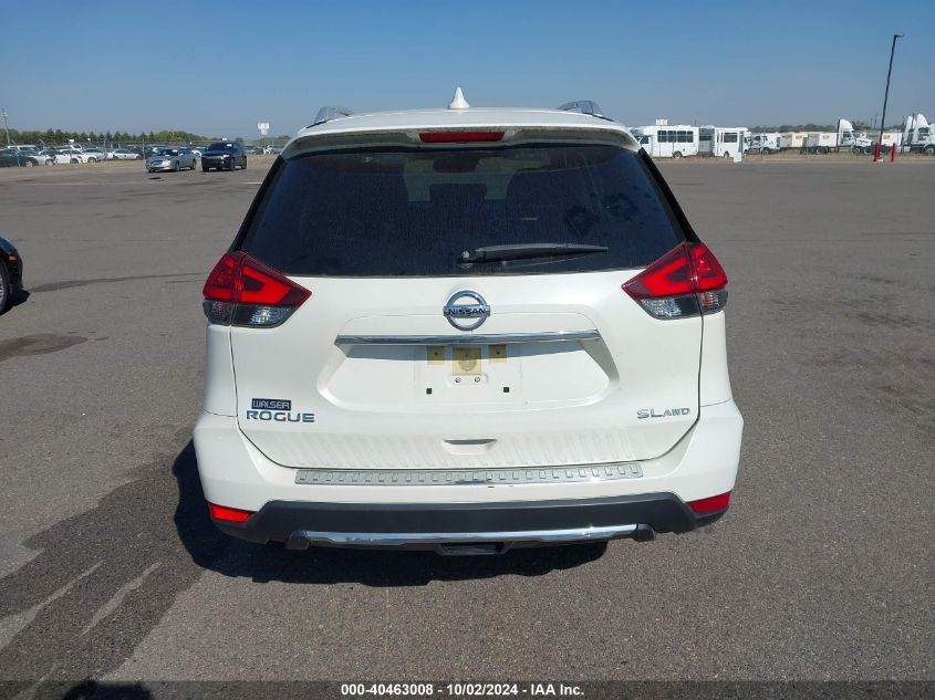 2018 Nissan Rogue Sl VIN: JN8AT2MV2JW327094 Lot: 40463008