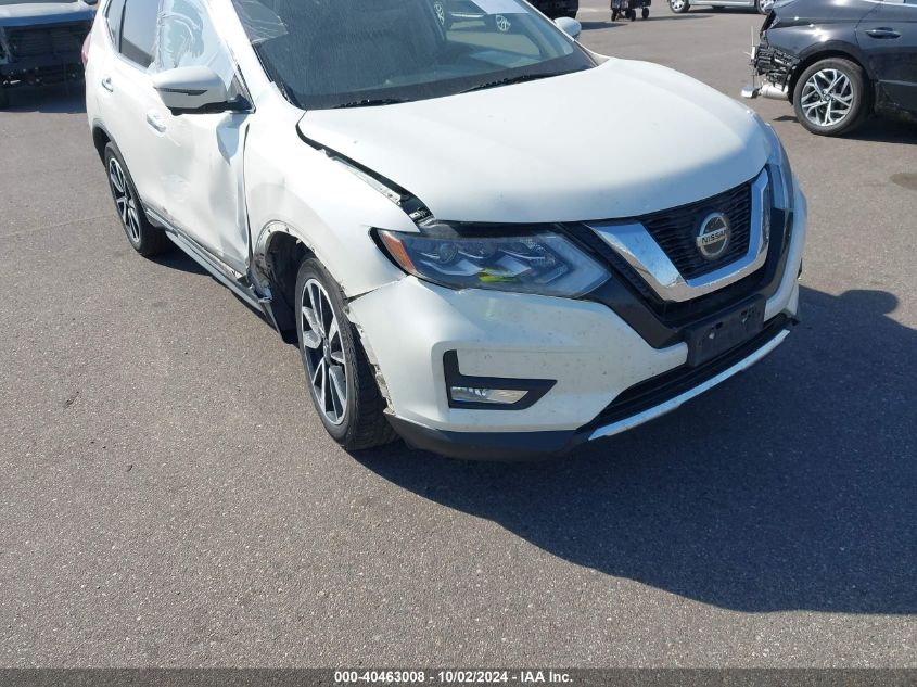 2018 Nissan Rogue Sl VIN: JN8AT2MV2JW327094 Lot: 40463008