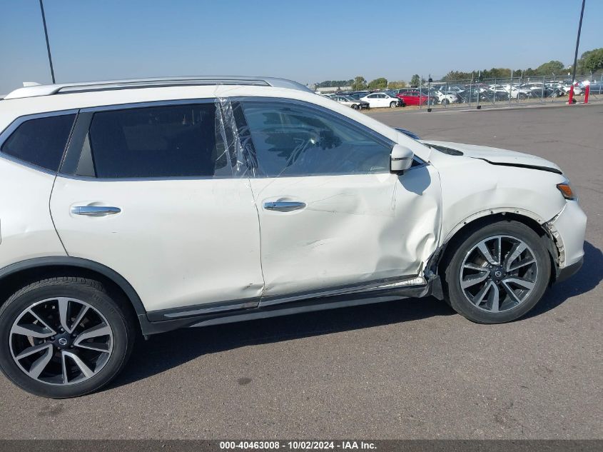 2018 Nissan Rogue Sl VIN: JN8AT2MV2JW327094 Lot: 40463008