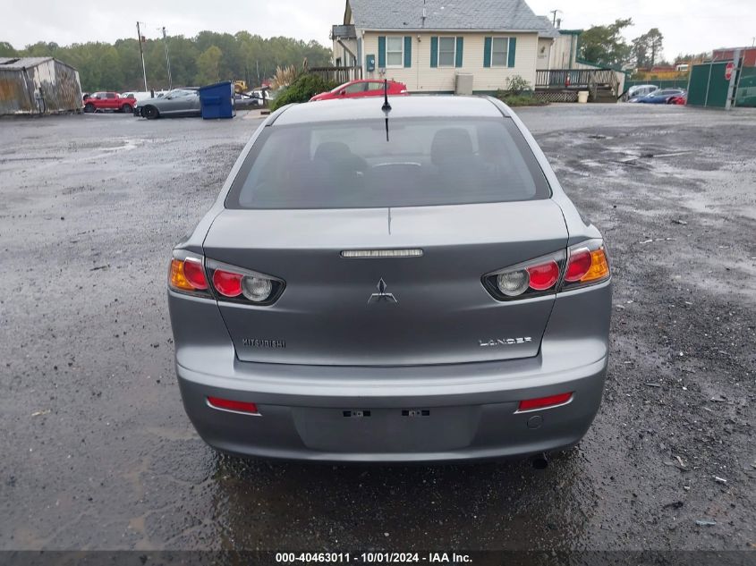 JA32U2FU4GU001060 2016 Mitsubishi Lancer Es