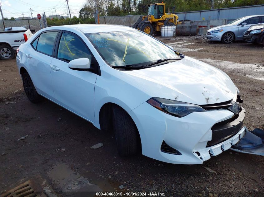 5YFBURHE2KP877504 2019 TOYOTA COROLLA - Image 1