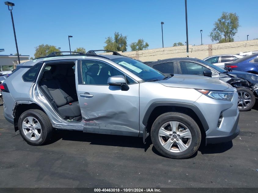 2020 Toyota Rav4 Xle VIN: 2T3W1RFV1LW100428 Lot: 40463018