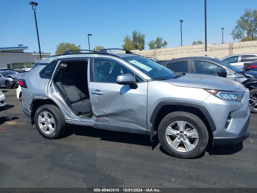 2020 Toyota Rav4 Xle VIN: 2T3W1RFV1LW100428 Lot: 40463018