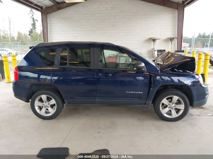 1C4NJDBB1DD168351 2013 Jeep Compass Sport