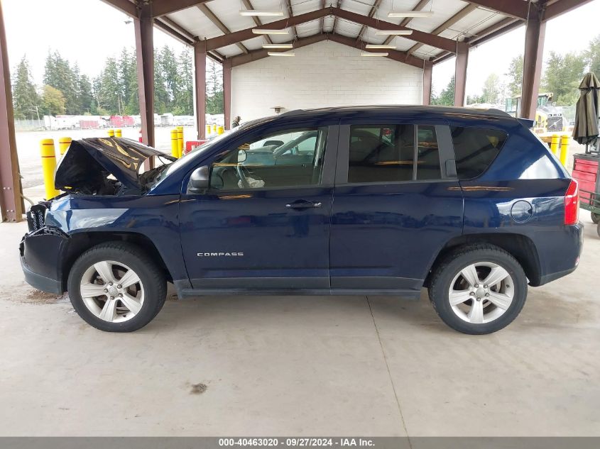 1C4NJDBB1DD168351 2013 Jeep Compass Sport