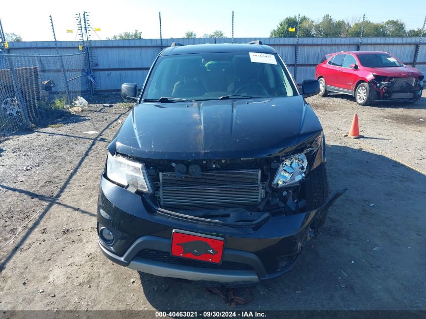 2017 Dodge Journey Sxt VIN: 3C4PDCBG8HT510870 Lot: 40463021