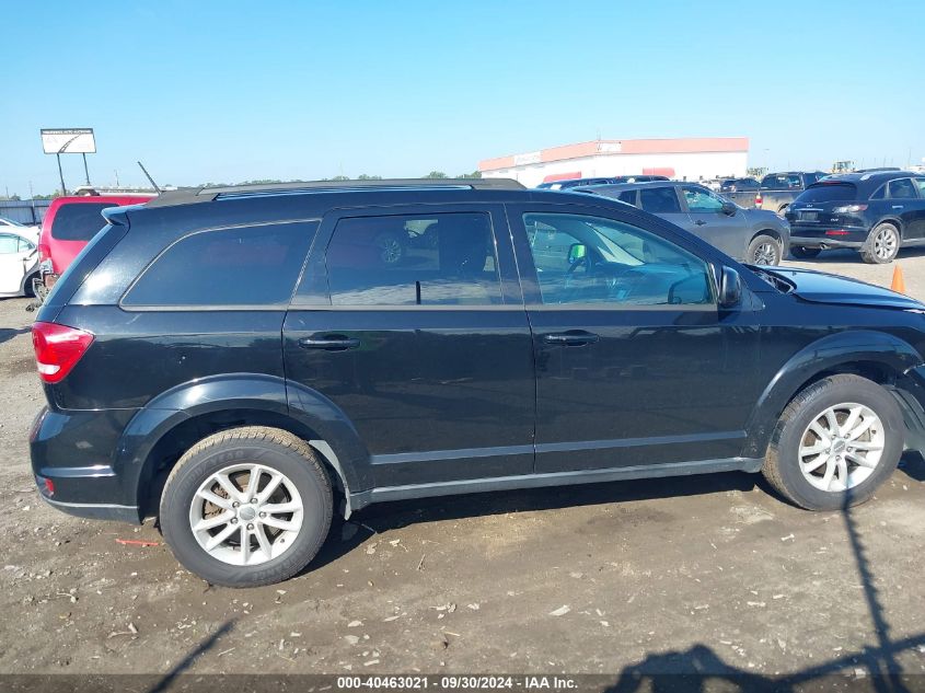 2017 Dodge Journey Sxt VIN: 3C4PDCBG8HT510870 Lot: 40463021