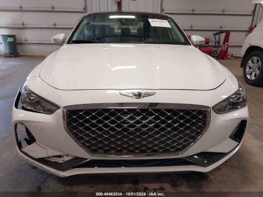 KMTG34LAXKU031061 2019 Genesis G70 2.0T Advanced