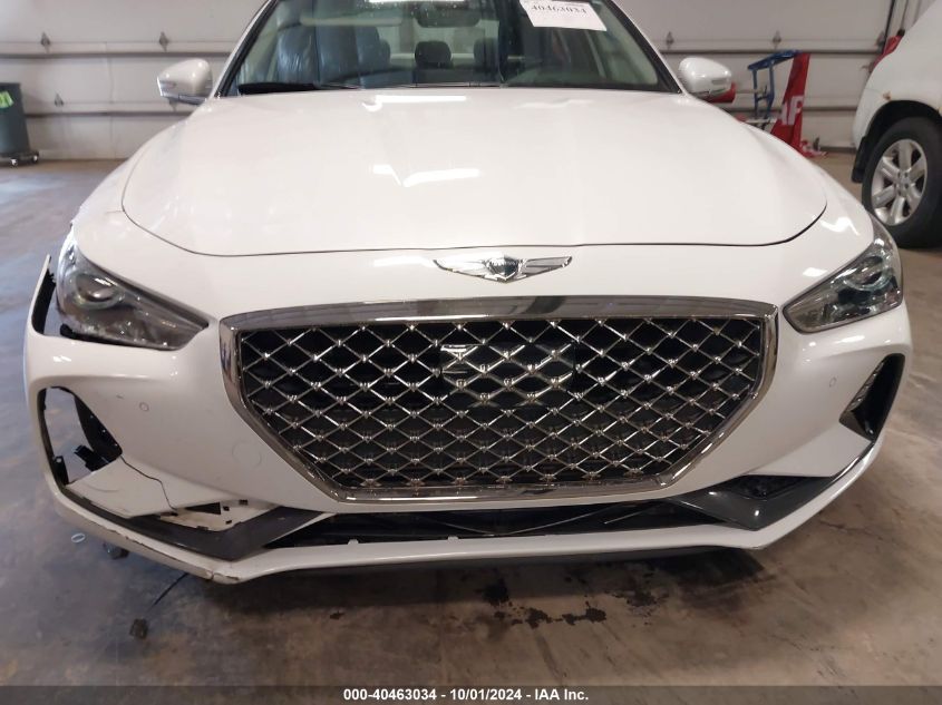 KMTG34LAXKU031061 2019 Genesis G70 2.0T Advanced