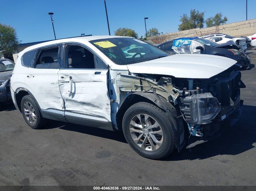 2019 Hyundai Santa Fe Sel VIN: 5NMS33AD4KH012108 Lot: 40463036