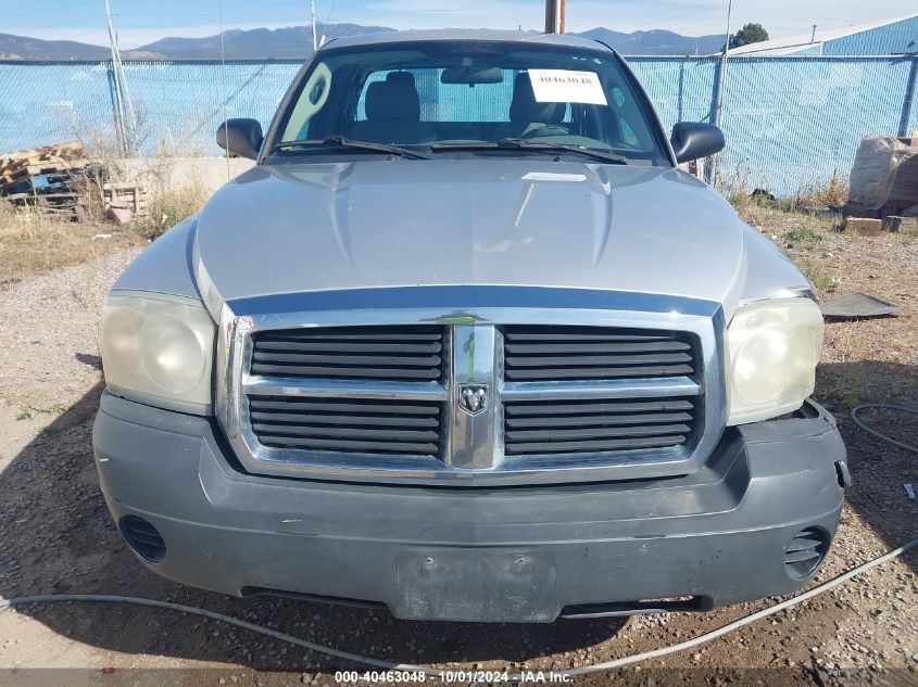 1D7HW22K46S687806 2006 Dodge Dakota St