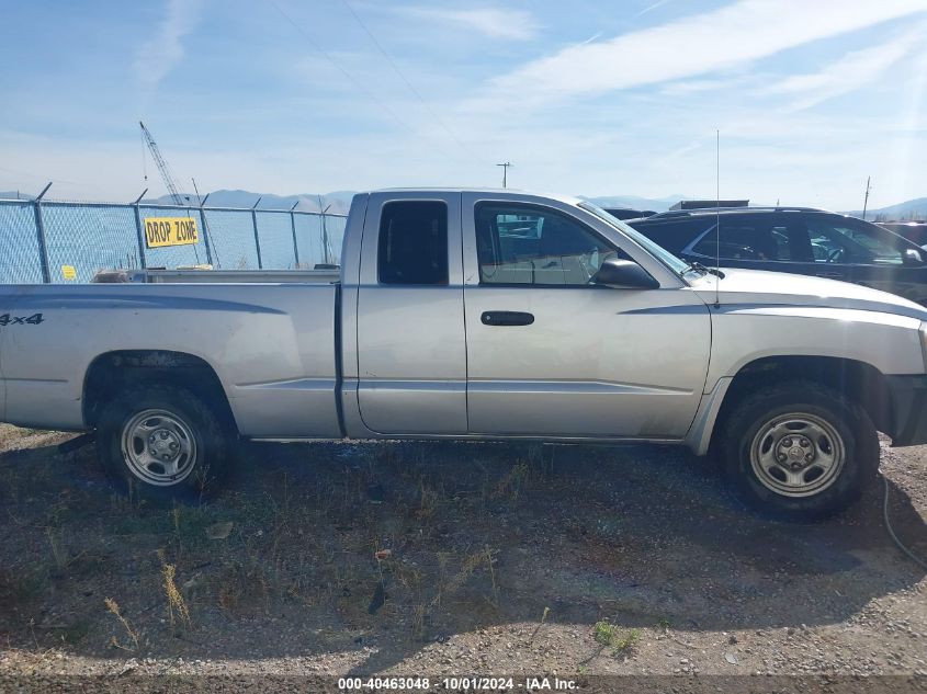 1D7HW22K46S687806 2006 Dodge Dakota St