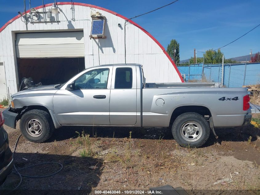 1D7HW22K46S687806 2006 Dodge Dakota St