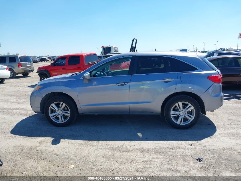 5J8TB3H35FL015903 2015 Acura Rdx