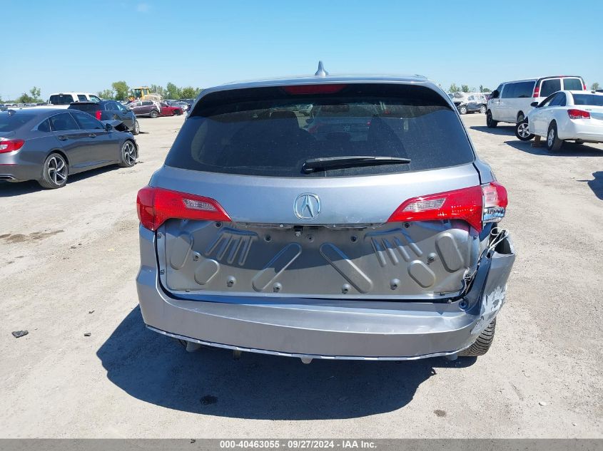 5J8TB3H35FL015903 2015 Acura Rdx