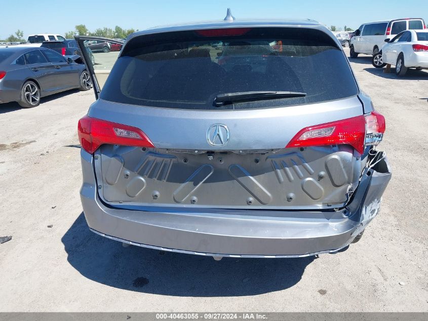 5J8TB3H35FL015903 2015 Acura Rdx