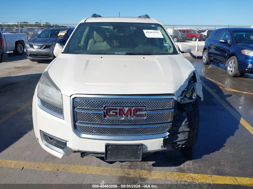 1GKKRTKD7EJ314007 2014 GMC Acadia Denali