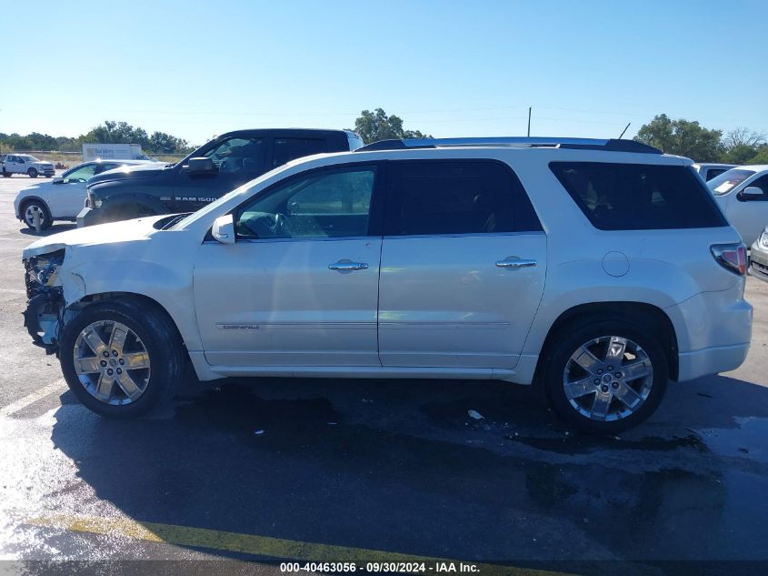 1GKKRTKD7EJ314007 2014 GMC Acadia Denali