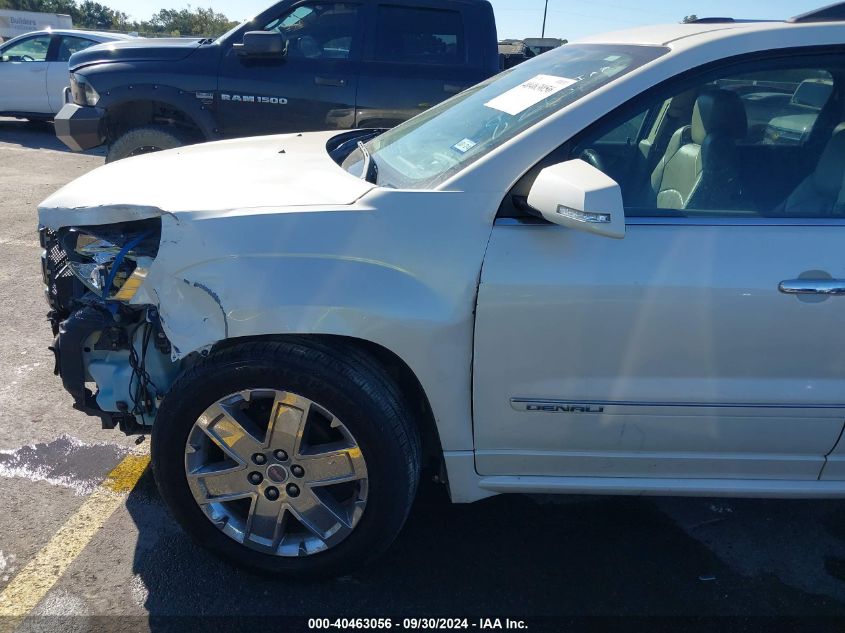 1GKKRTKD7EJ314007 2014 GMC Acadia Denali