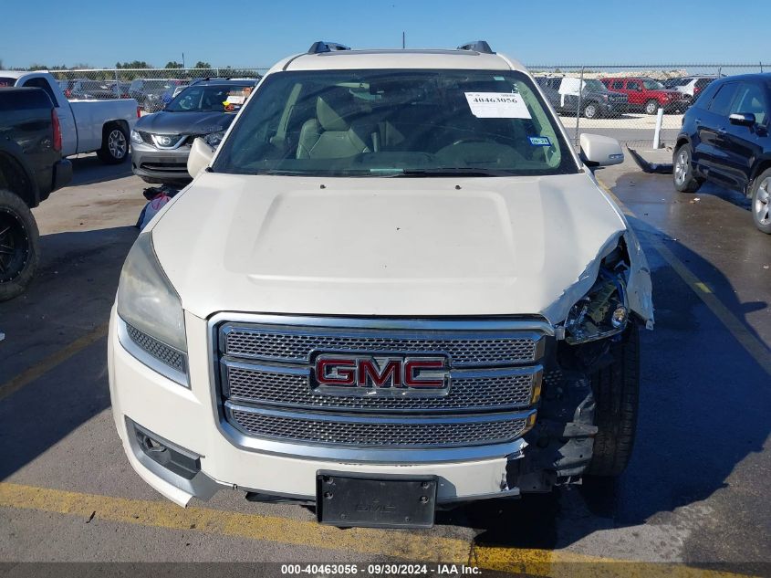 1GKKRTKD7EJ314007 2014 GMC Acadia Denali