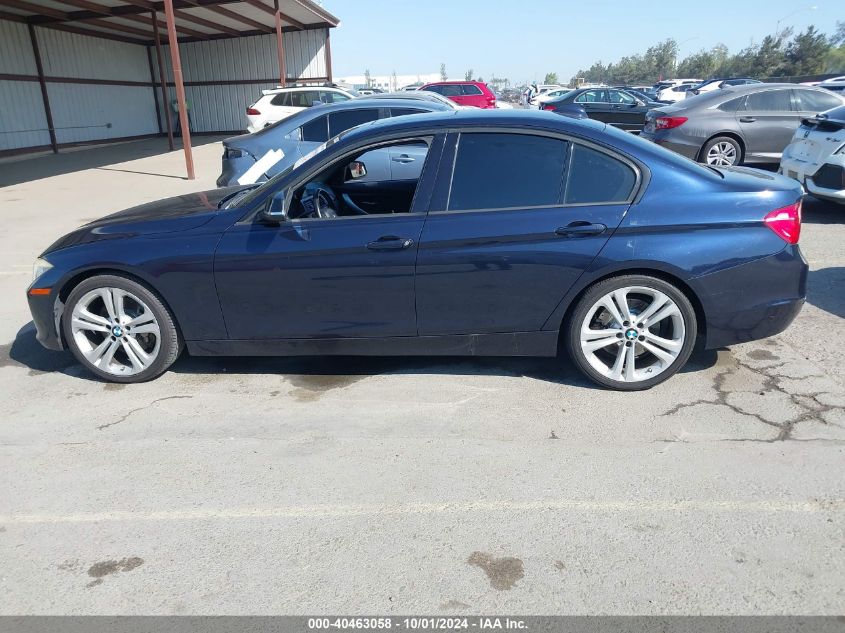 WBA3A9C53CF270733 2012 BMW 335 I