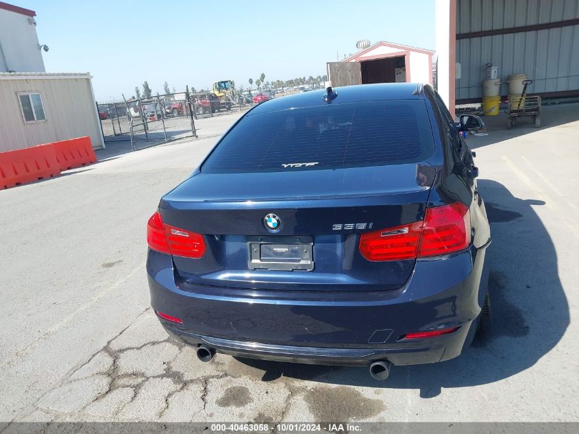 WBA3A9C53CF270733 2012 BMW 335 I